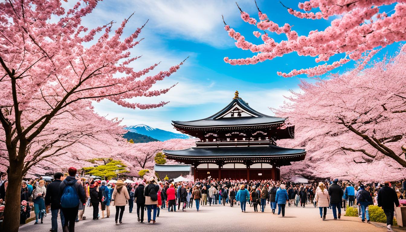 Cherry Blossom Festival in Japan: When and Where Go