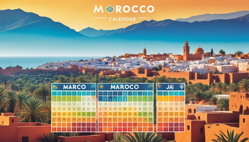 Morocco Temperature by Month