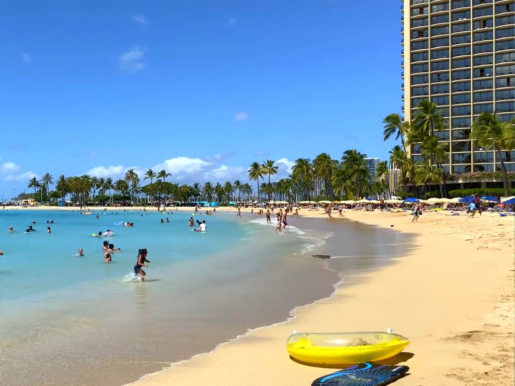 beach hotel hawaii