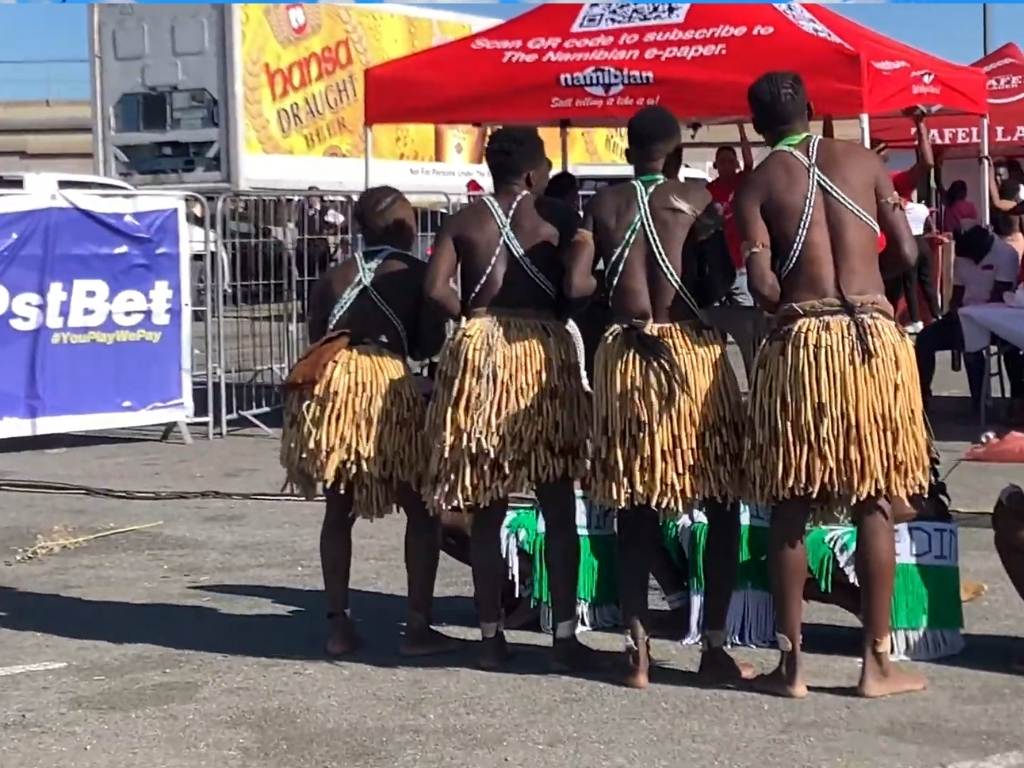 dance in namibia