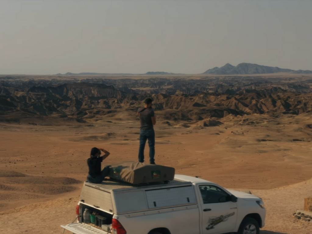 driving in namibia