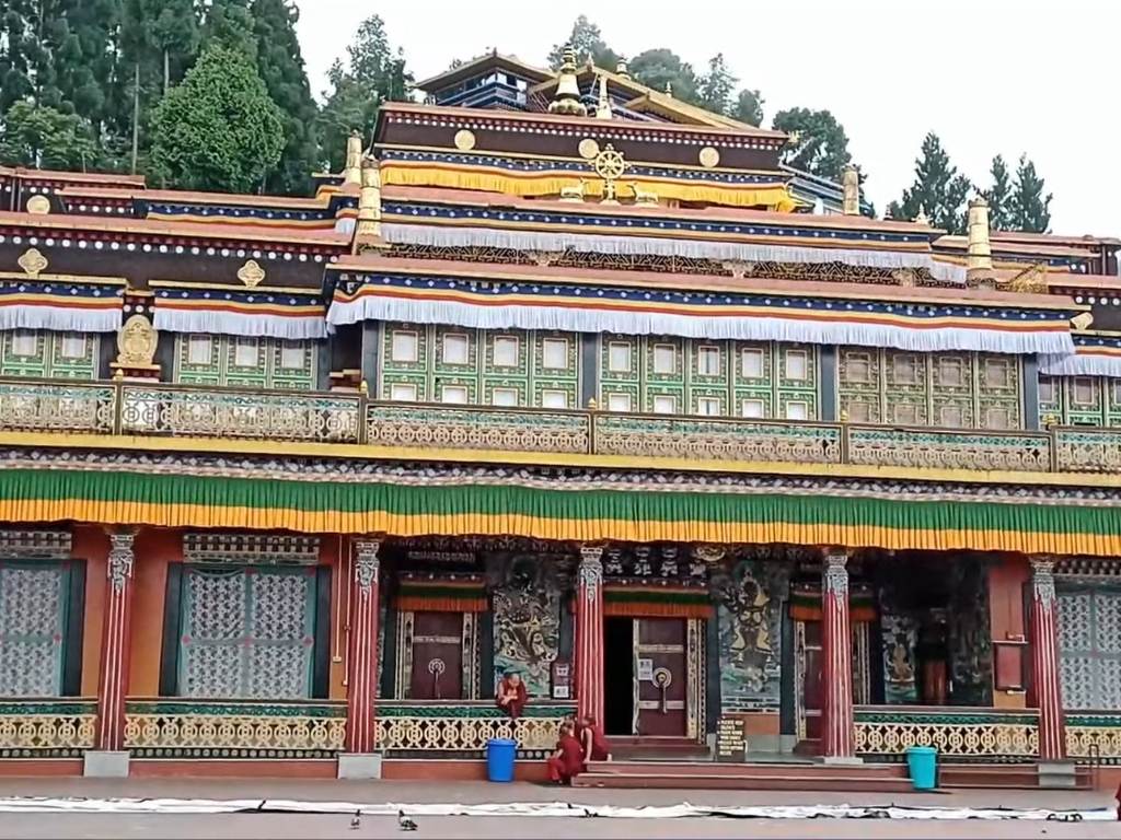 Gangtok monastery