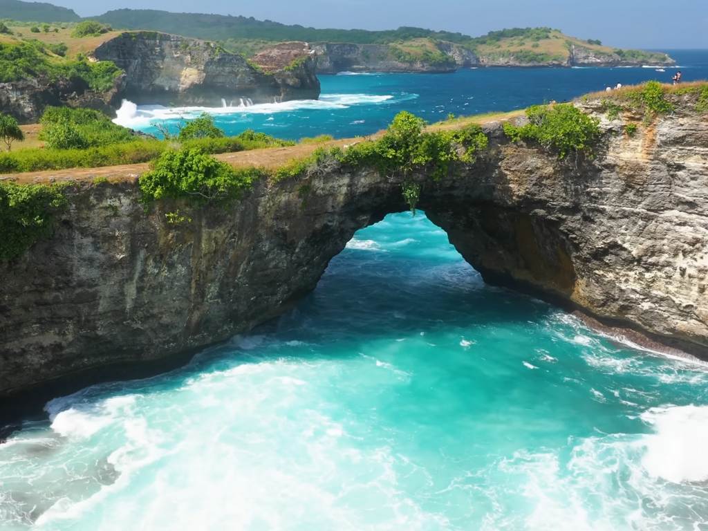 Indonesia coast