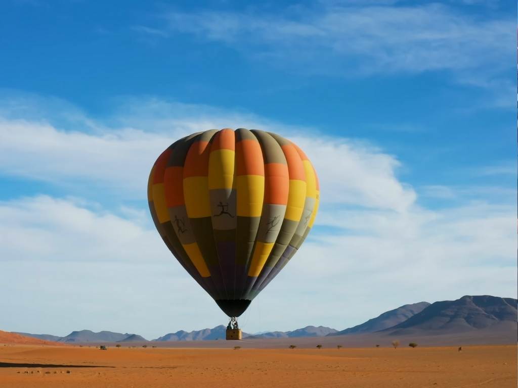 namibia baloon tour