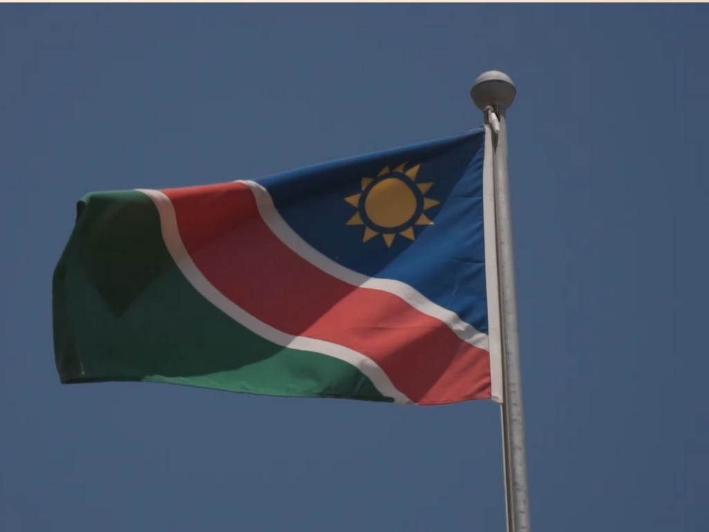 Namibia flag