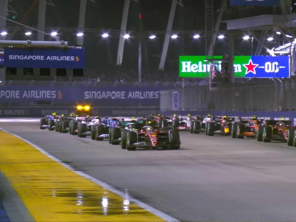 Singapore formula 1