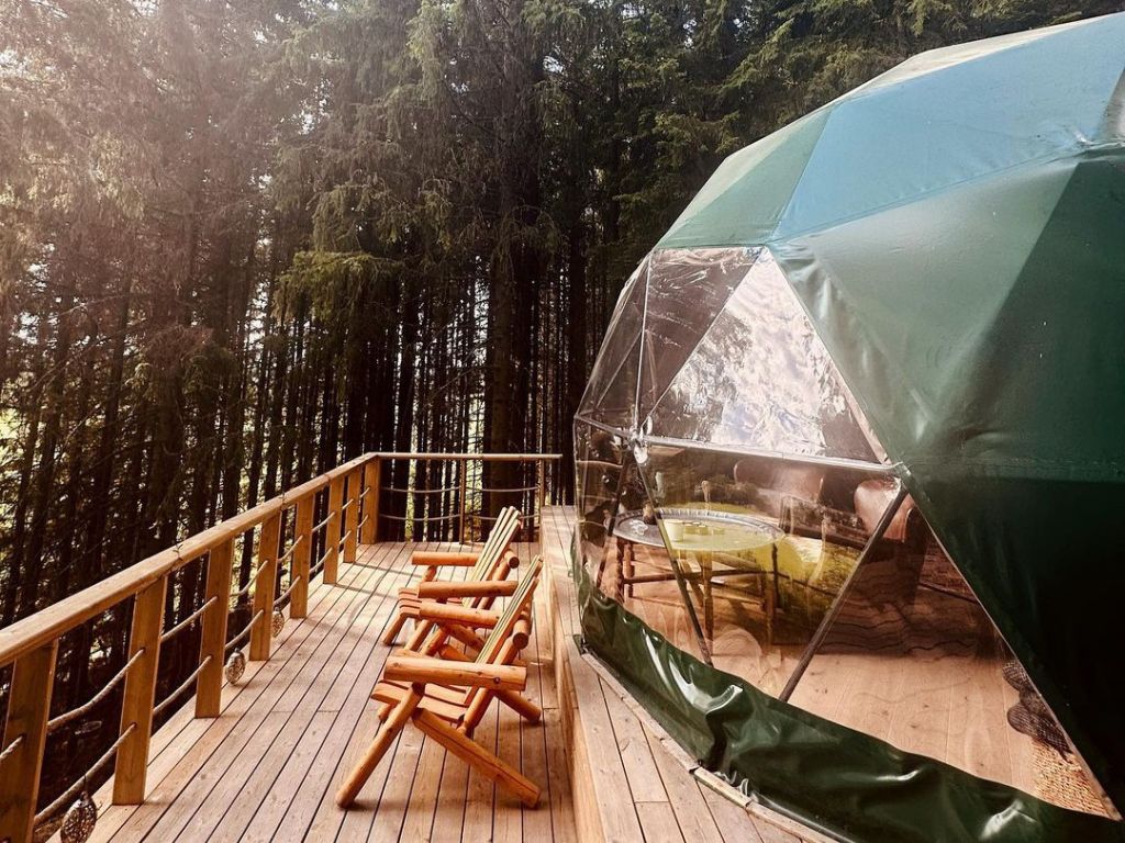 glamping in norway