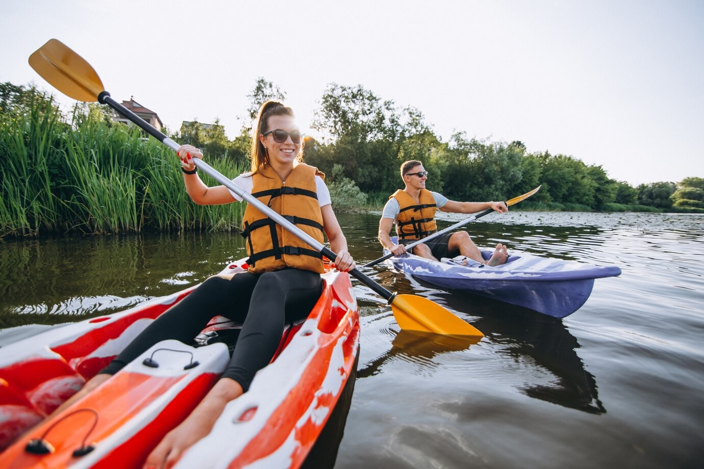 kayaking equipment