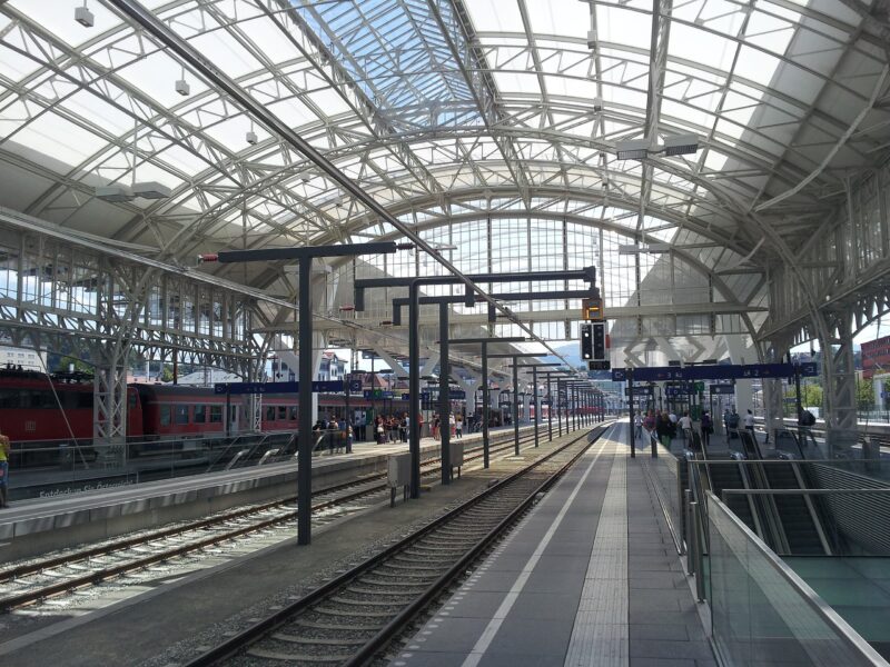 Salzburg Hauptbahnhof