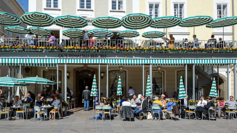 cafe tomaselli Salzburg
